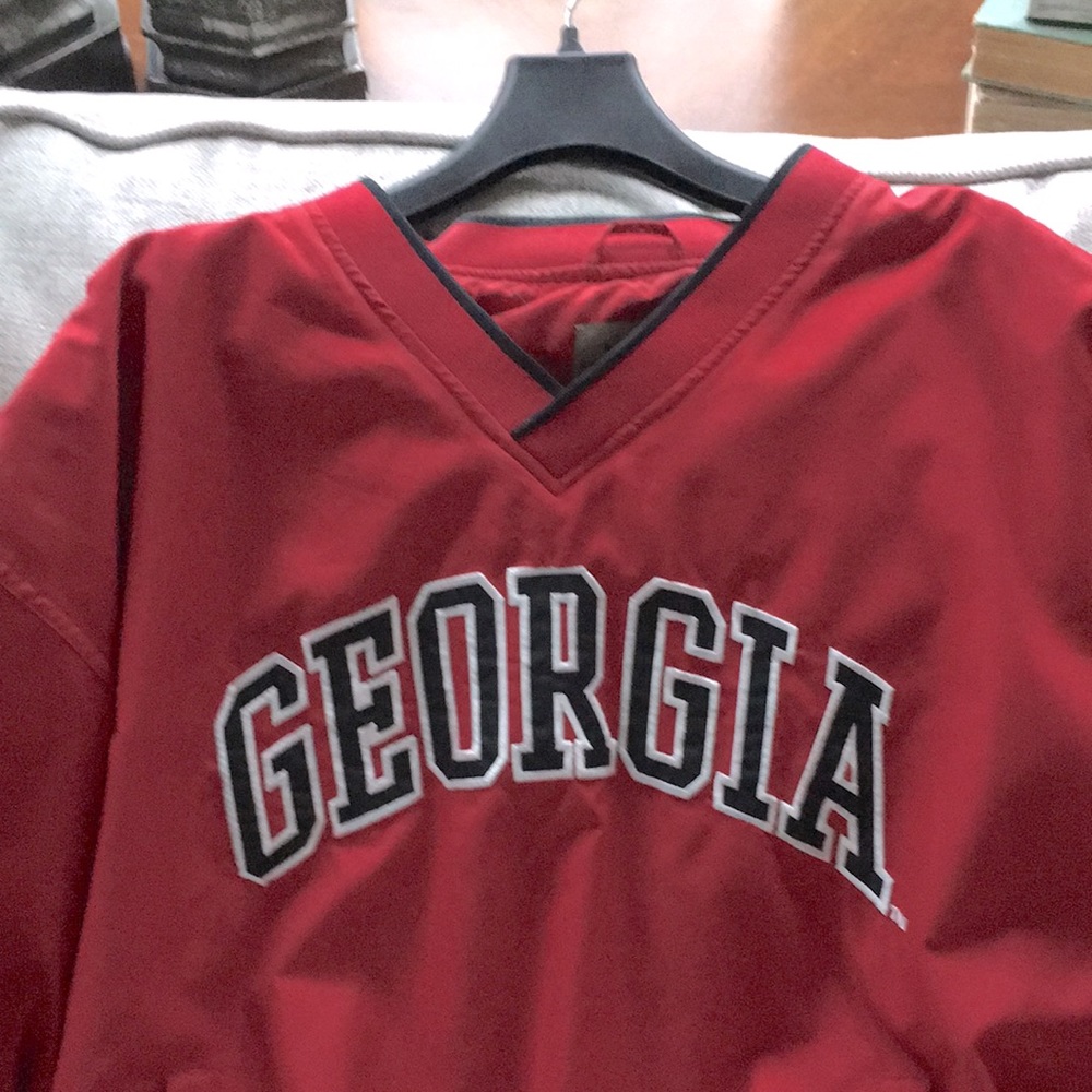 Men’s Vesi Georgia Bulldog pullover